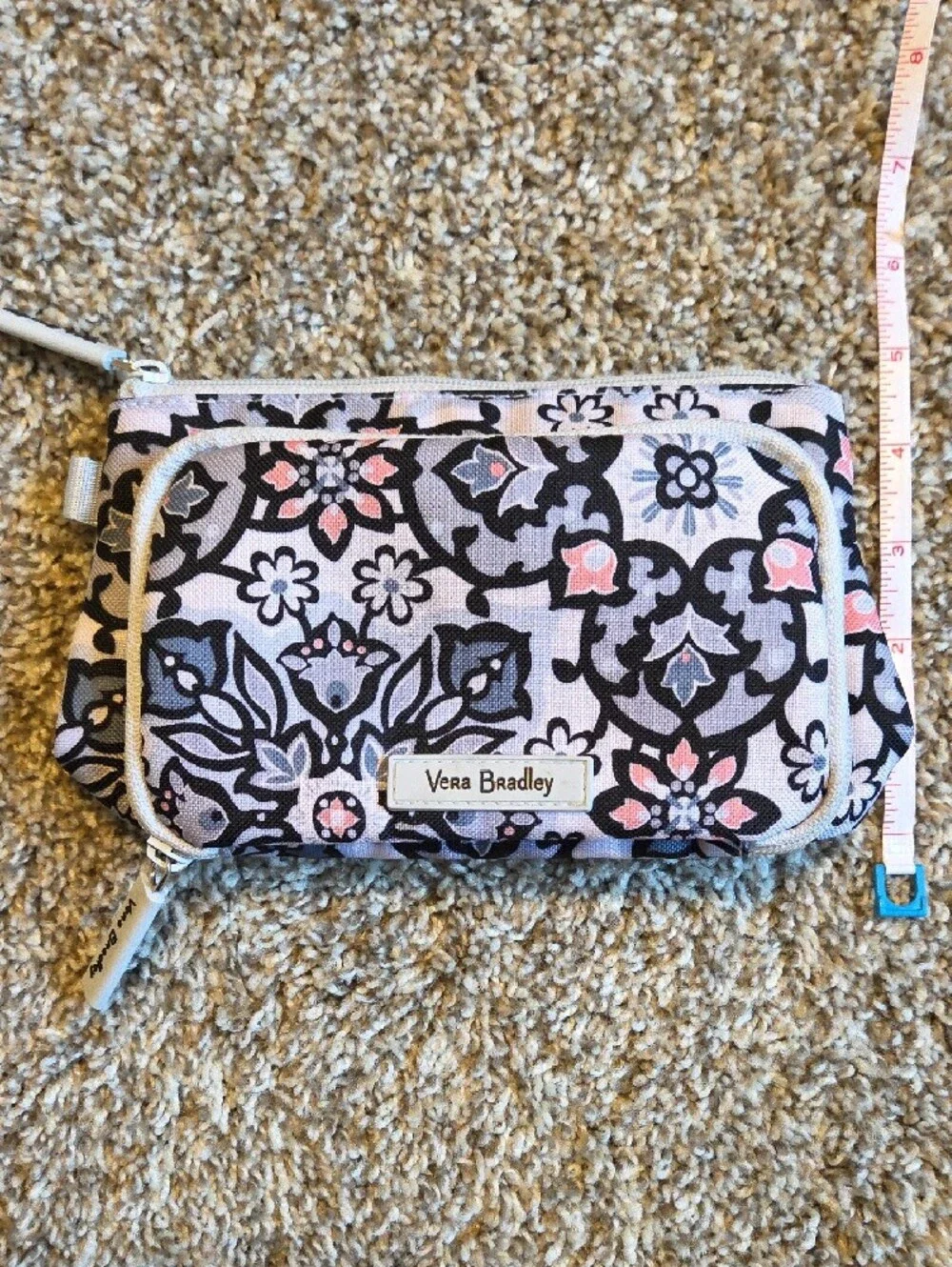 Vera Bradley Lisbon Medallion Cosmetic Pouch Clutch